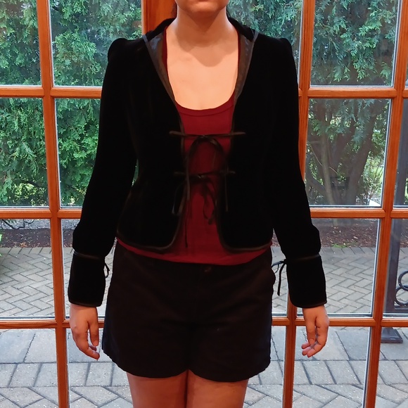 Velvet Jacket - Picture 7 of 8